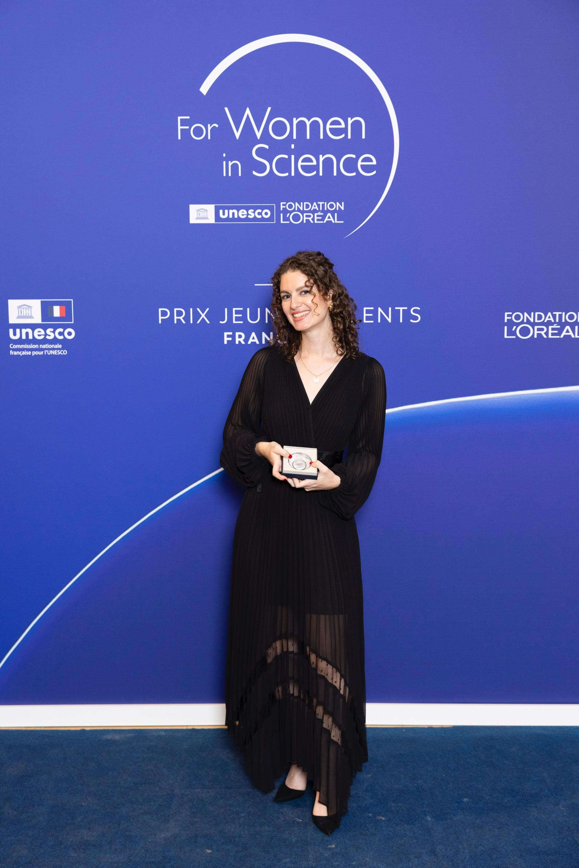 Jeune talent France for Women in Science